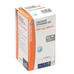 Calcium Vitamine D3 Biogaran à sucer