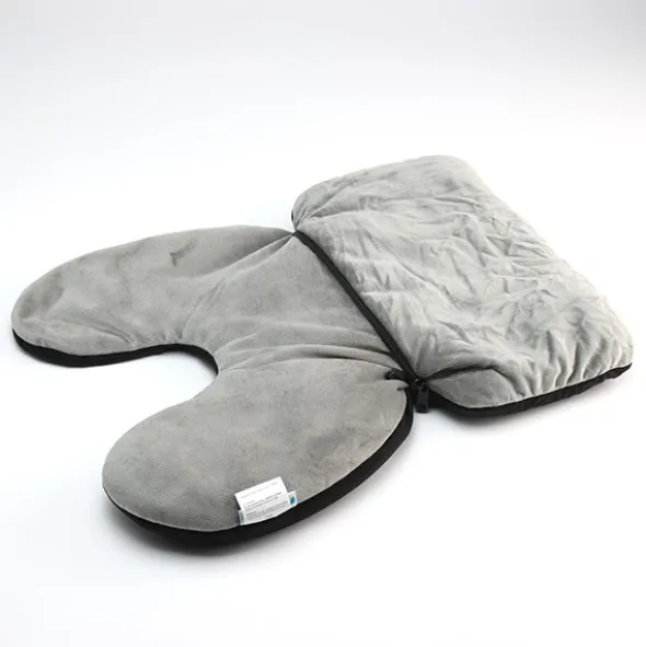 Cale nuque ergonomique 2 en 1