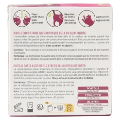 Calmisto Diffuseur anti stress chat