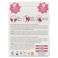 Calmisto Recharge pour diffuseur anti stress chat