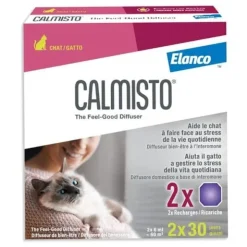 Calmisto Recharge pour diffuseur anti stress chat