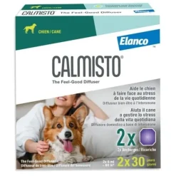 Calmisto Recharge pour diffuseur anti stress chien