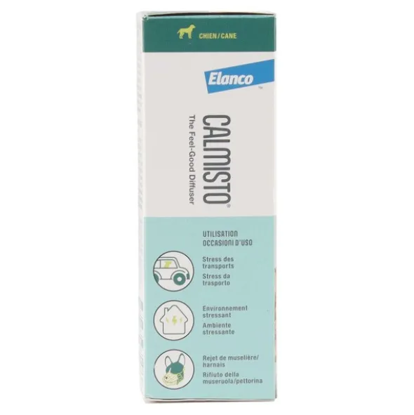 Calmisto spray anti stress chien