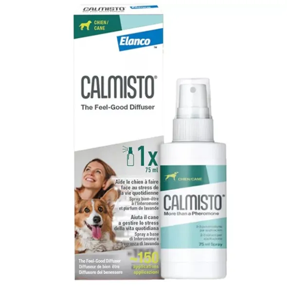 Calmisto spray anti stress chien