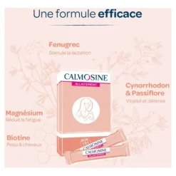 Calmosine allaitement boisson unidoses