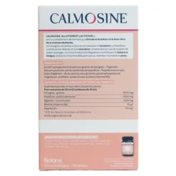 Calmosine allaitement boisson unidoses