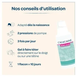Calmosine Bébé Dig+ gel oral