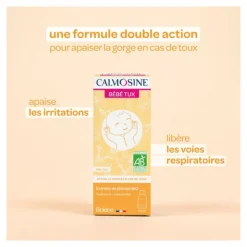 Calmosine Bébé Tux bio sirop
