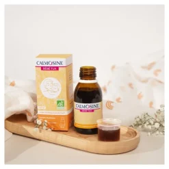 Calmosine Bébé Tux bio sirop