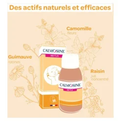 Calmosine Bébé Tux bio sirop