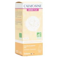 Calmosine Bébé Tux bio sirop