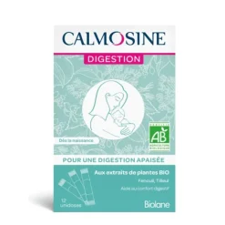 Calmosine Digestion boisson apaisante Bio dosettes