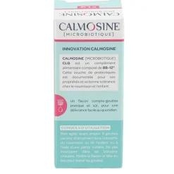 Calmosine Microbiotique CLQ gouttes buvables