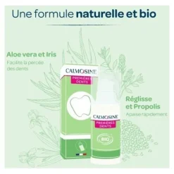 Calmosine Premières dents bio