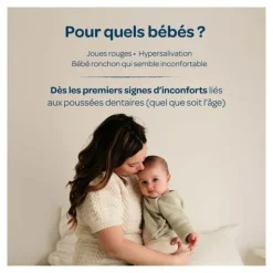 Calmosine Premières dents bio