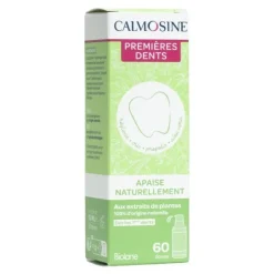 Calmosine Premières dents bio