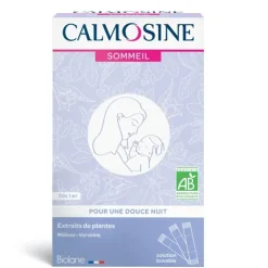 Calmosine Sommeil Bio dosettes