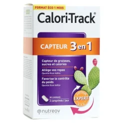 Calori Track Capteur 3 en 1 comprimés