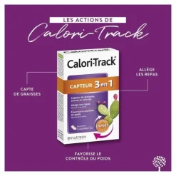 Calori Track Capteur 3 en 1 comprimés