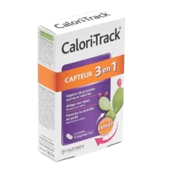 Calori Track Capteur 3 en 1 comprimés