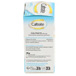 Caltrate 600 mg comprimés