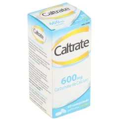 Caltrate 600 mg comprimés