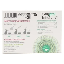 Calyptol inhalant ampoule inhalation