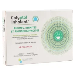 Calyptol inhalant ampoule inhalation