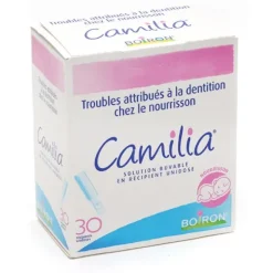 Camilia dents bébé Boiron unidoses