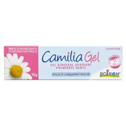 Camilia gel gingival apaisant Boiron