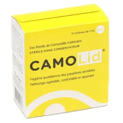 CamoLid Eau florale de Camomille matricaire unidoses