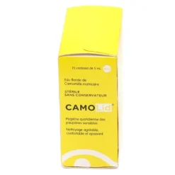 CamoLid Eau florale de Camomille matricaire unidoses
