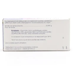 Candazol ovule mycose