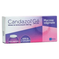 Candazol ovule mycose