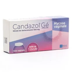 Candazol ovule mycose