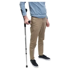 Canne anglaise Advance Bleu