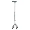 Canne de marche quadripode Classic