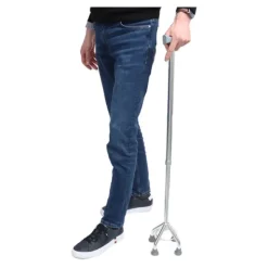 Canne de marche quadripode Classic