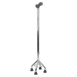 Canne de marche quadripode Classic