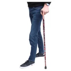 Canne pliante colorée Herdegen