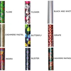 Canne pliante colorée Herdegen