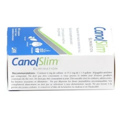CanolSlim élimination comprimés