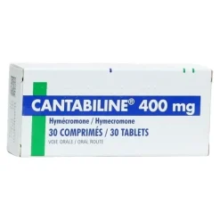 Cantabiline 400 mg comprimé