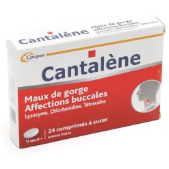 Cantalène comprimé