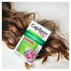 Capileov Fortifiant 4 en 1 cheveux et ongles gélules