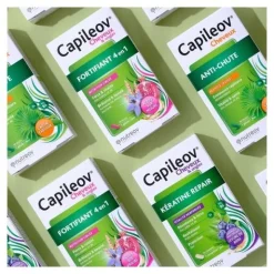 Capileov Fortifiant 4 en 1 cheveux et ongles gélules