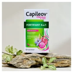 Capileov Fortifiant 4 en 1 cheveux et ongles gélules