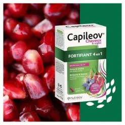 Capileov Fortifiant 4 en 1 cheveux et ongles gélules