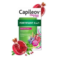Capileov Fortifiant 4 en 1 cheveux et ongles gélules
