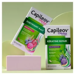 Capileov Fortifiant 4 en 1 cheveux et ongles gélules